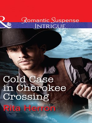 cover image of Cold Case in Cherokee Crossing